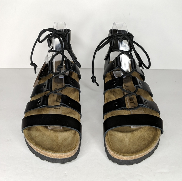 Birkenstock Papillo Cleo Sandal Black 38 NARROW - Picture 5 of 12